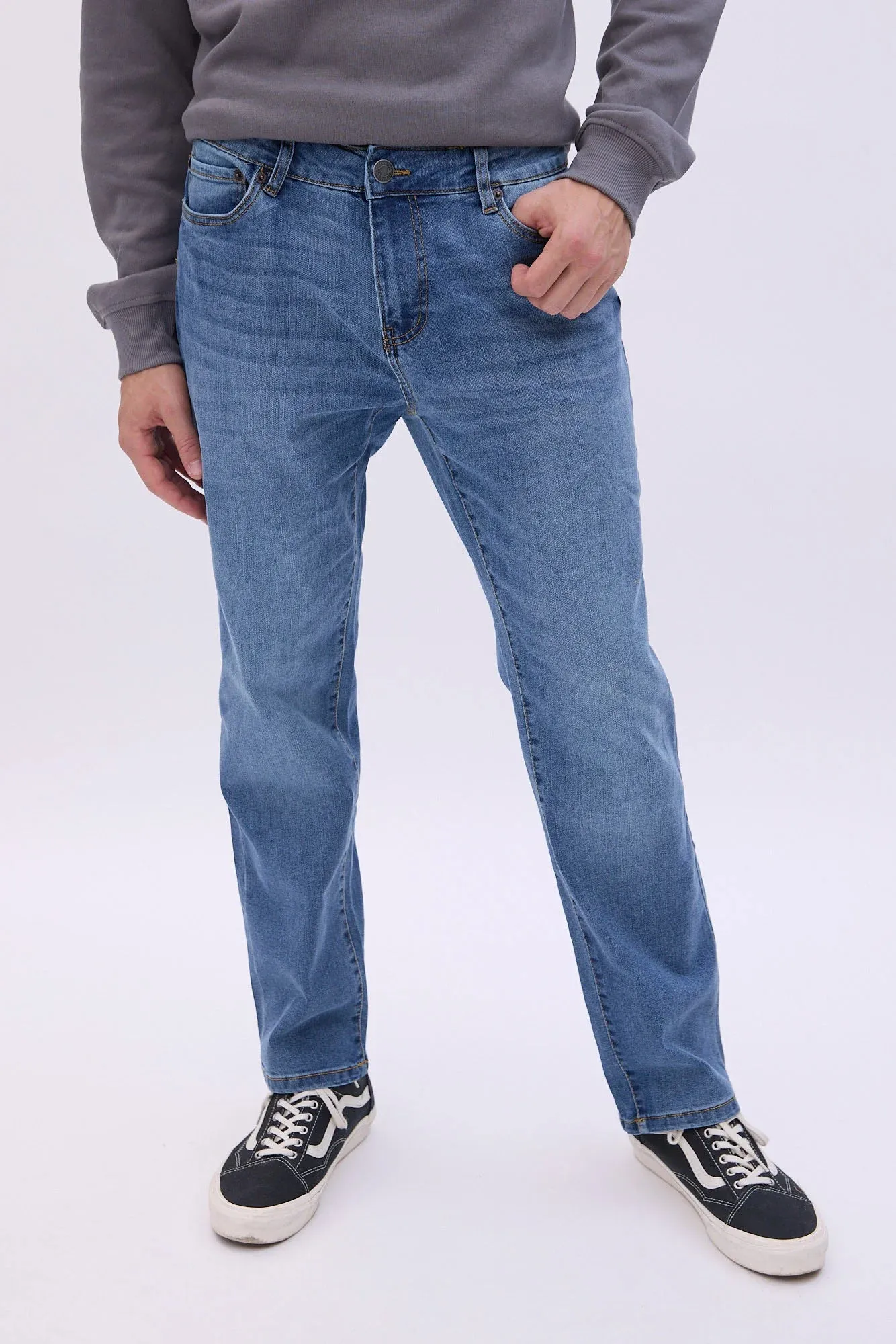 New with tags! Mens Bluenotes Liam Straight Jeans 38 Waist 34 Length