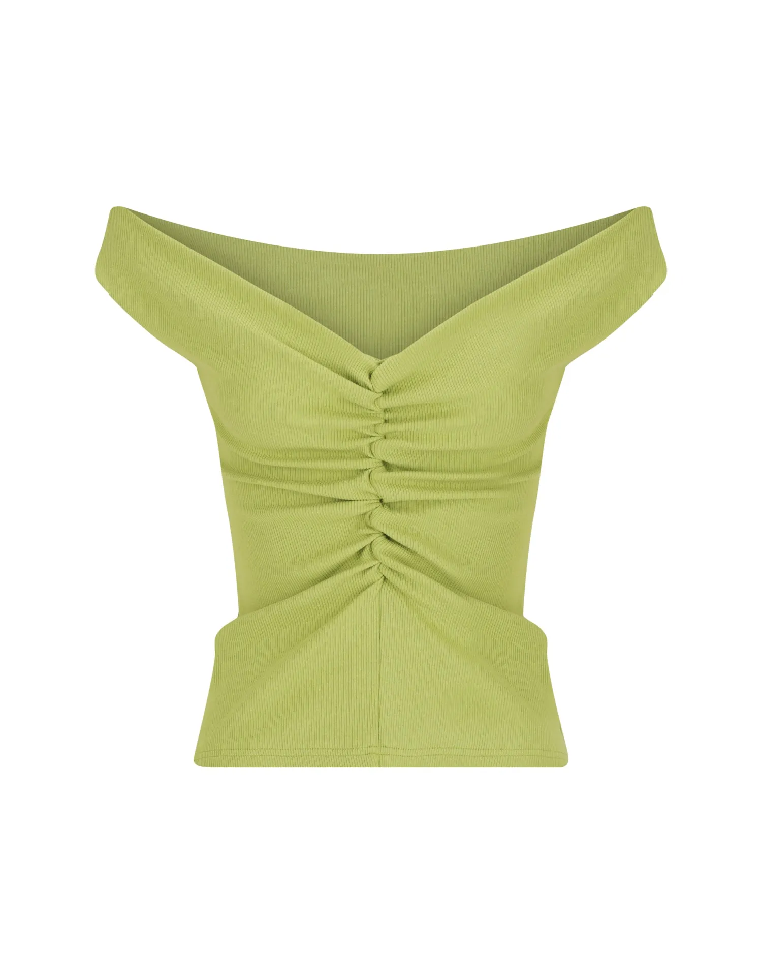 Niveah Tee | Avocado Rib (PO)