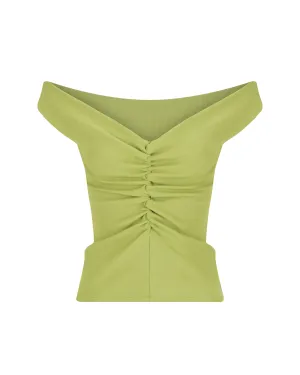 Niveah Tee | Avocado Rib (PO)