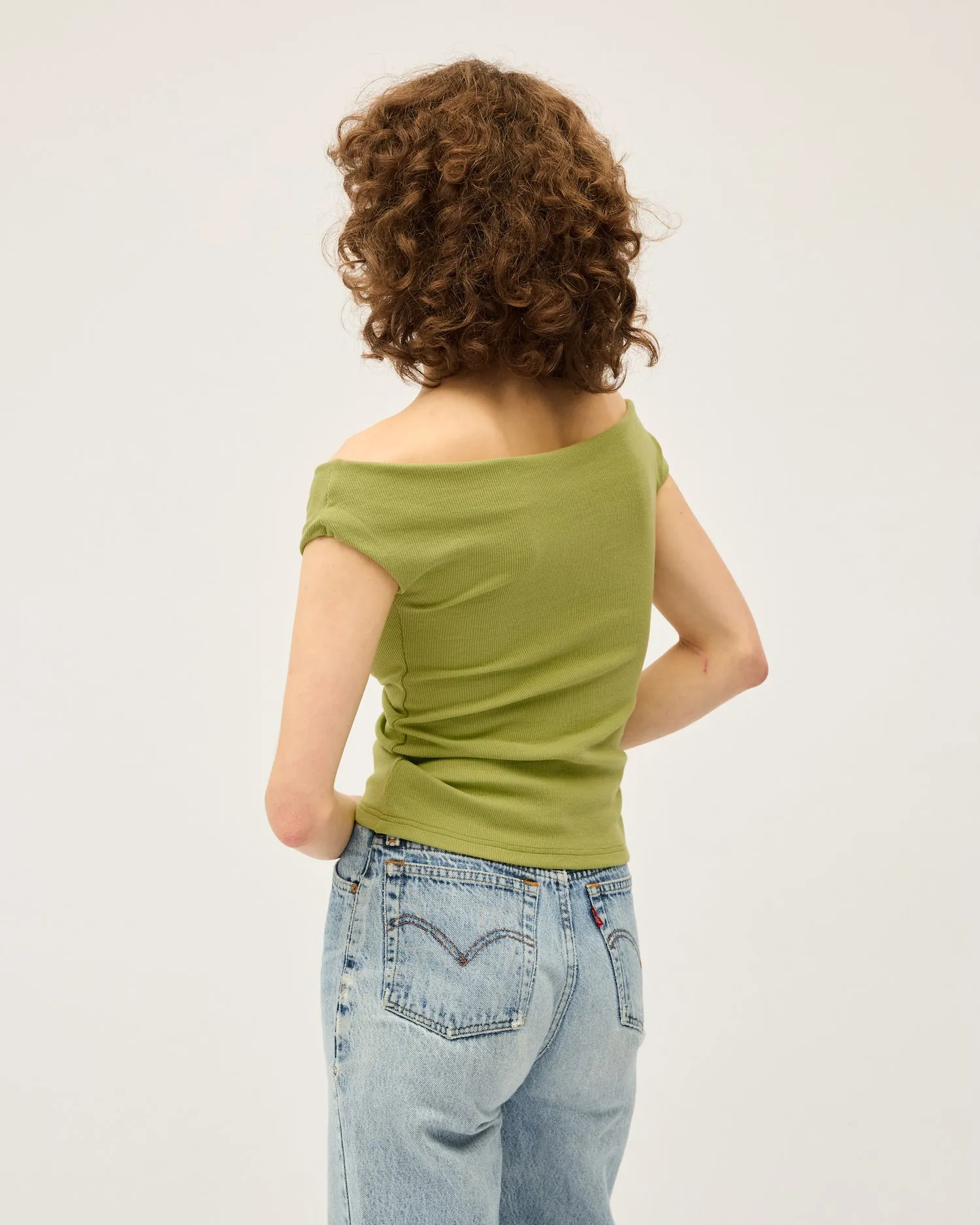 Niveah Tee | Avocado Rib (PO)