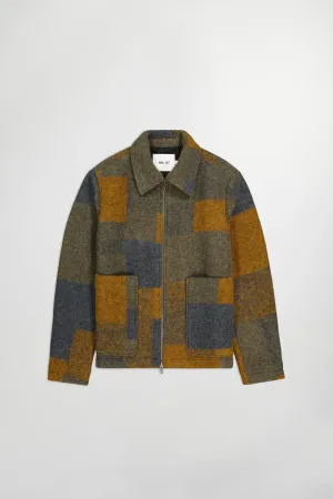 NN07 GAEL 8267 PATCHWORK JACKET