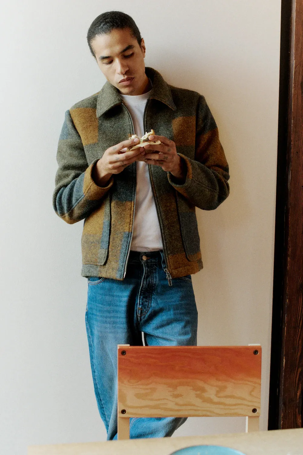 NN07 GAEL 8267 PATCHWORK JACKET