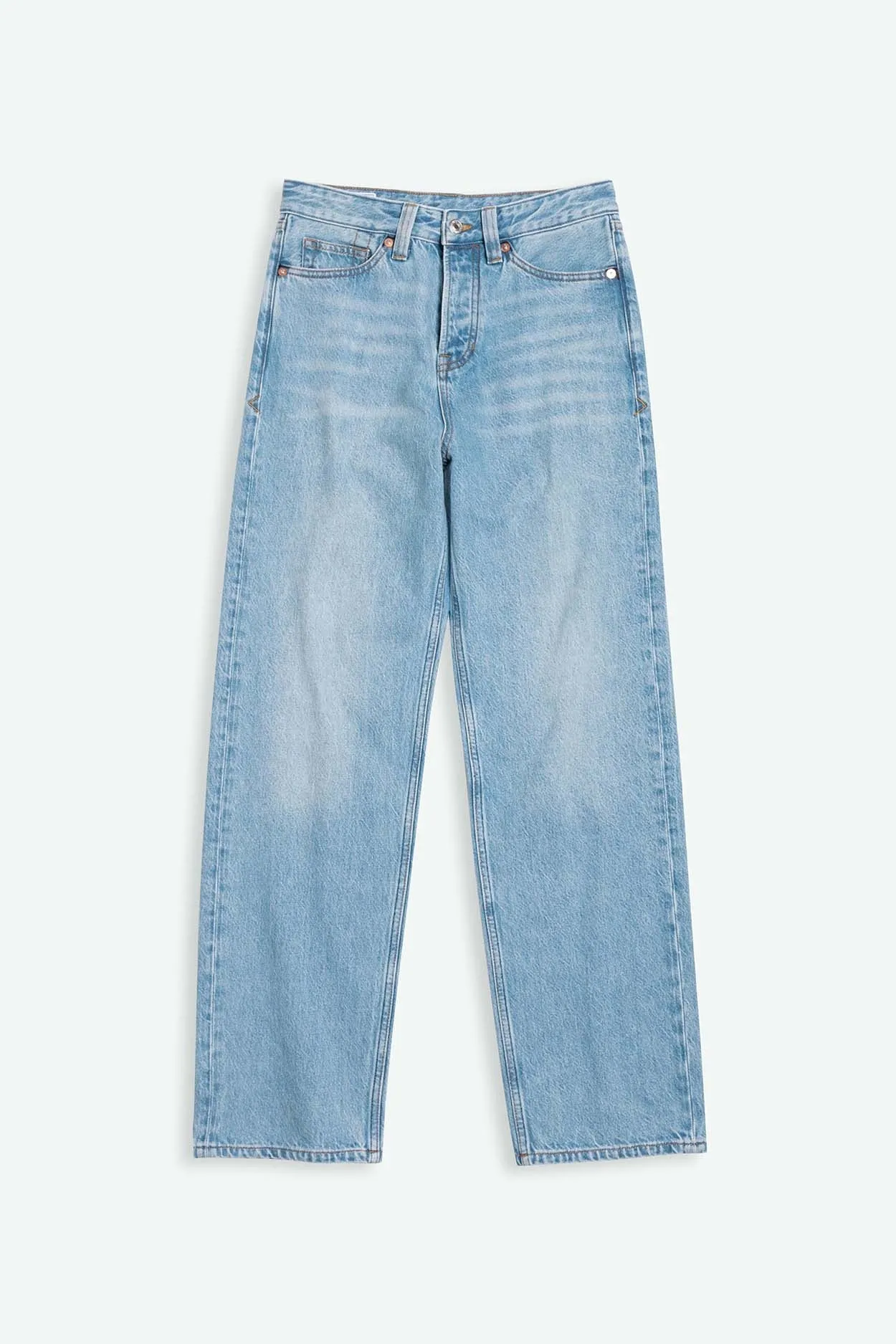 Noah Unisex Jeans Blue Reef Super Light Used