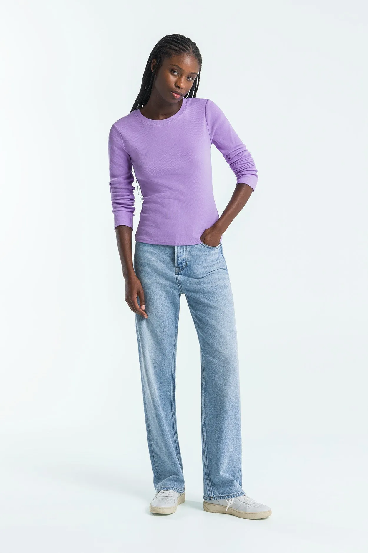 Noah Unisex Jeans Blue Reef Super Light Used