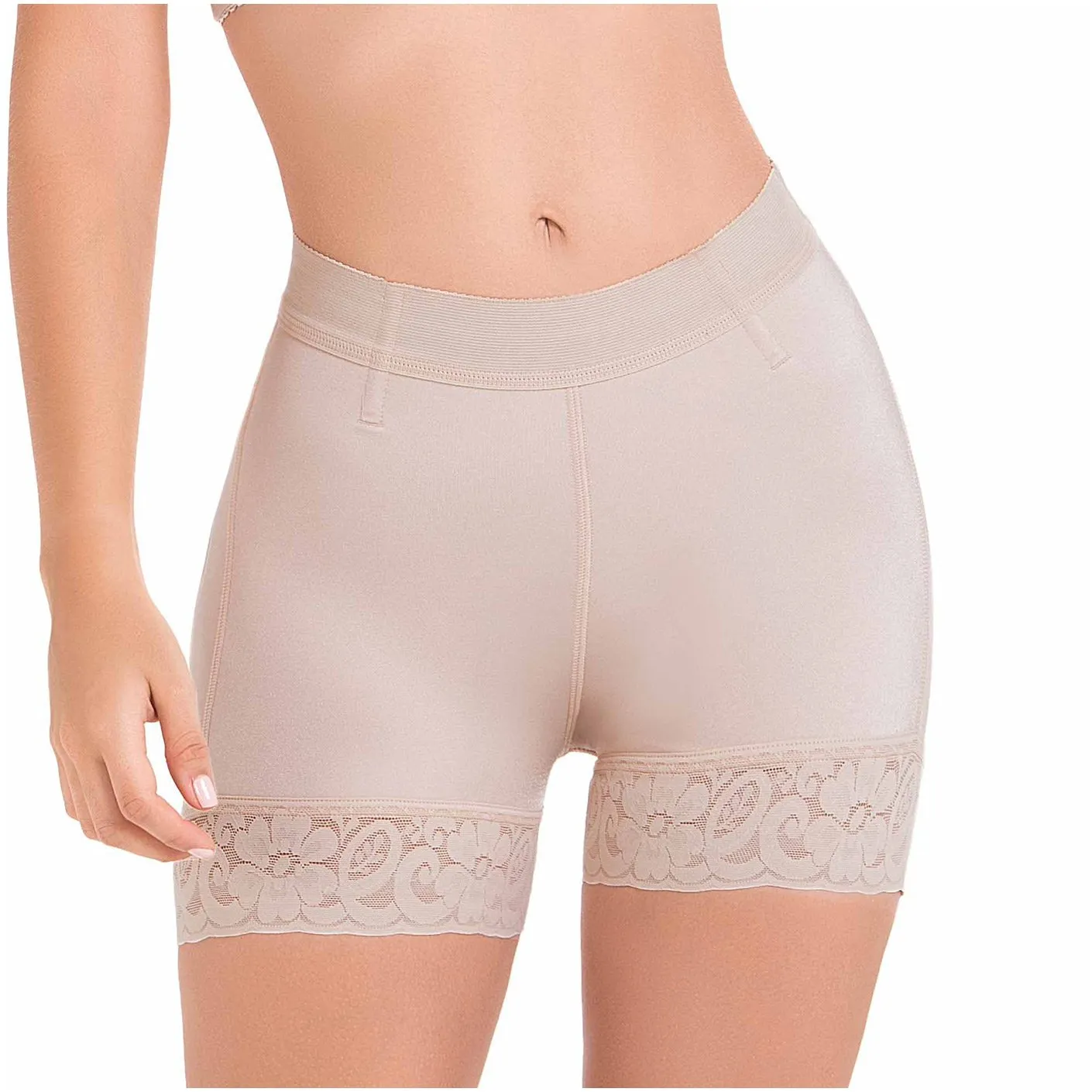 Non Padded Butt Lifter Shapewear Pants