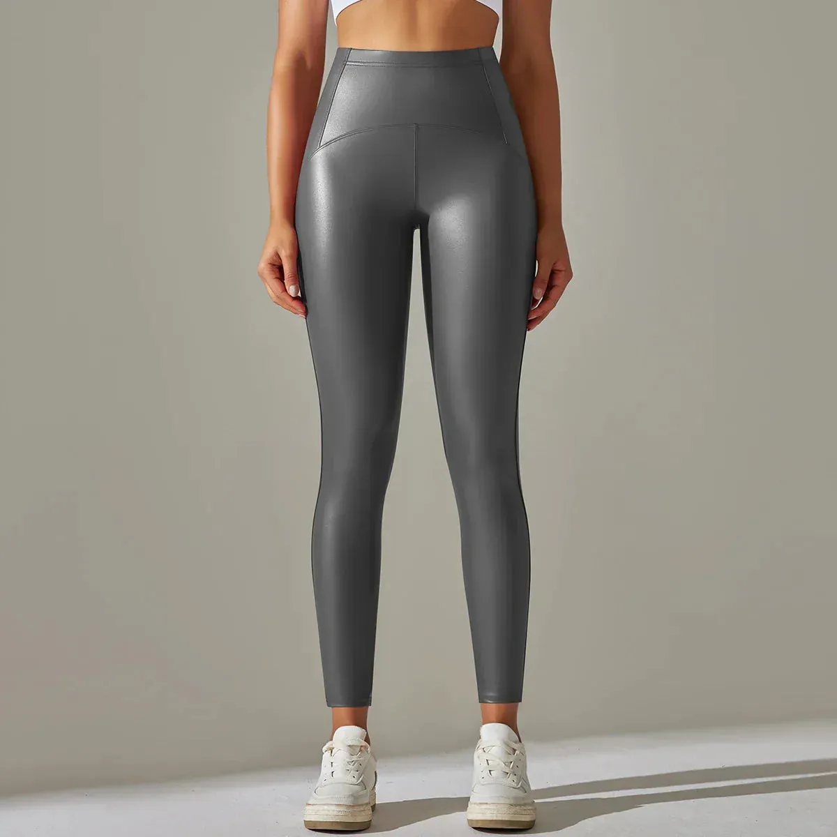 Nova | Glossy Leggings | Modern Sport Style | Stretchy Material
