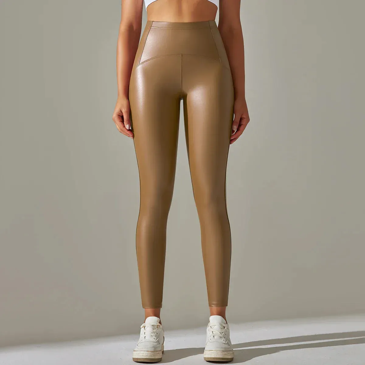 Nova | Glossy Leggings | Modern Sport Style | Stretchy Material
