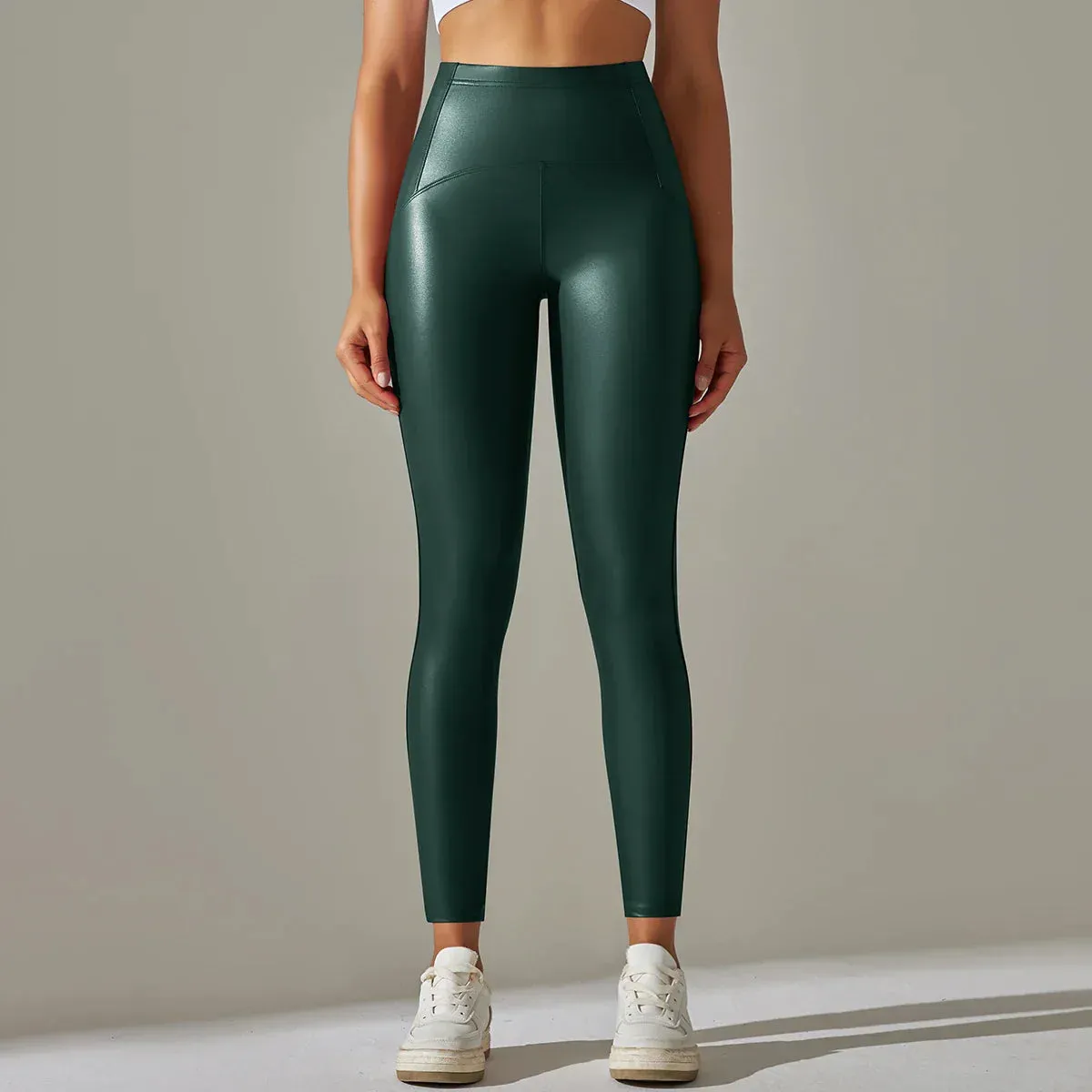 Nova | Glossy Leggings | Modern Sport Style | Stretchy Material