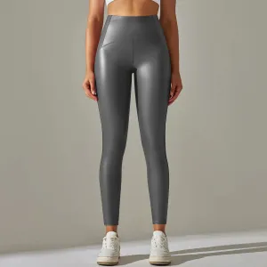 Nova | Glossy Leggings | Modern Sport Style | Stretchy Material