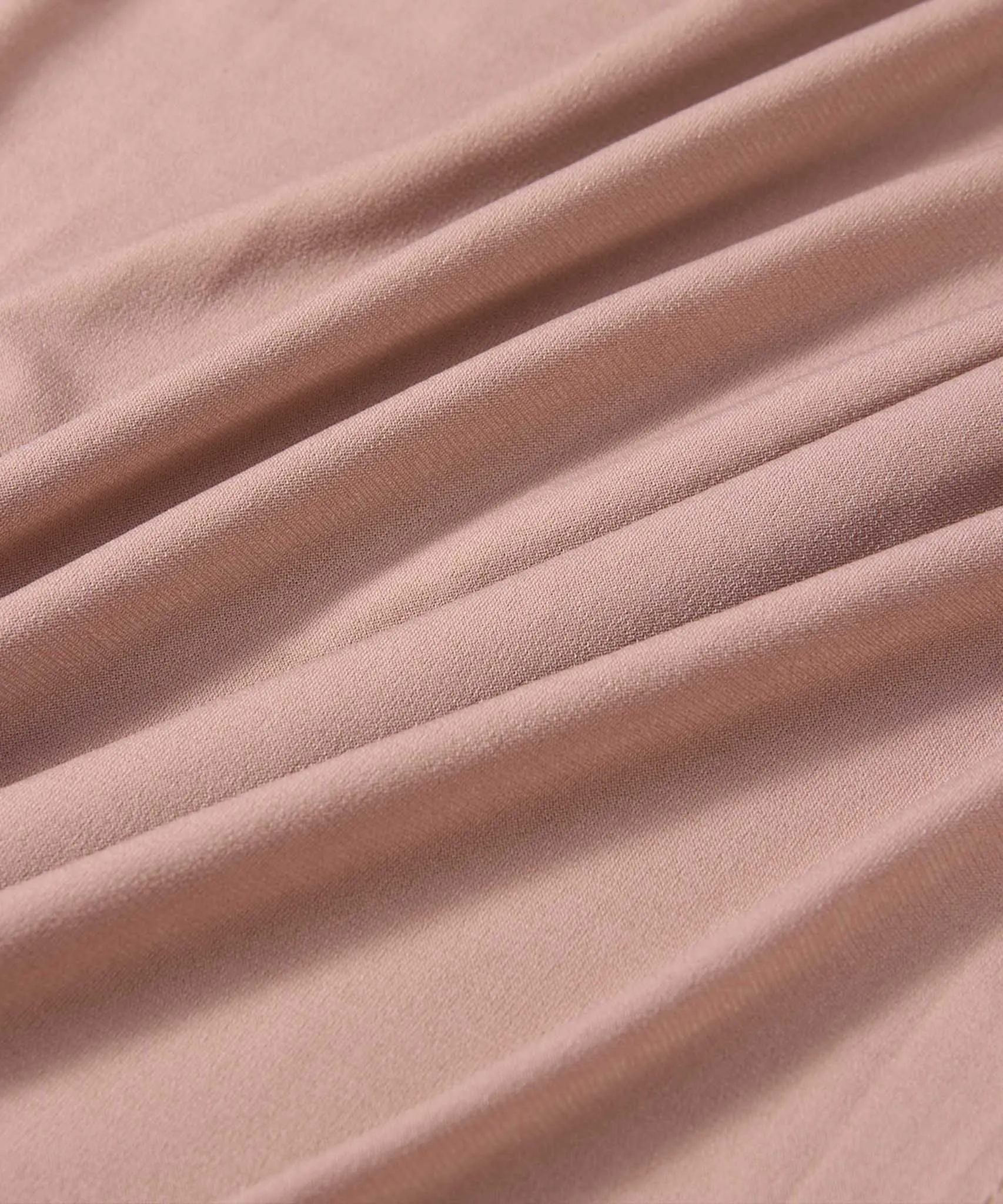 Nude Sleeveless Jersey Cardigan