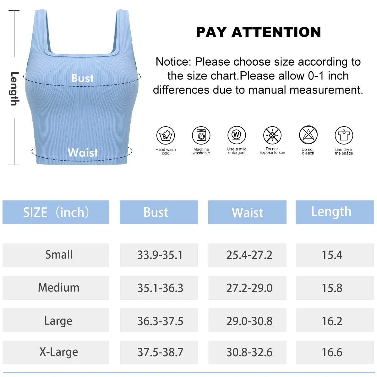 OLCHEE Womens 3 Pack Crop Tank Tops Basic Seamless Ribbed Sleeveless Square Neck Workout Top Summer Exercise Yoga Gym Shirts - Black Brown Beige Small