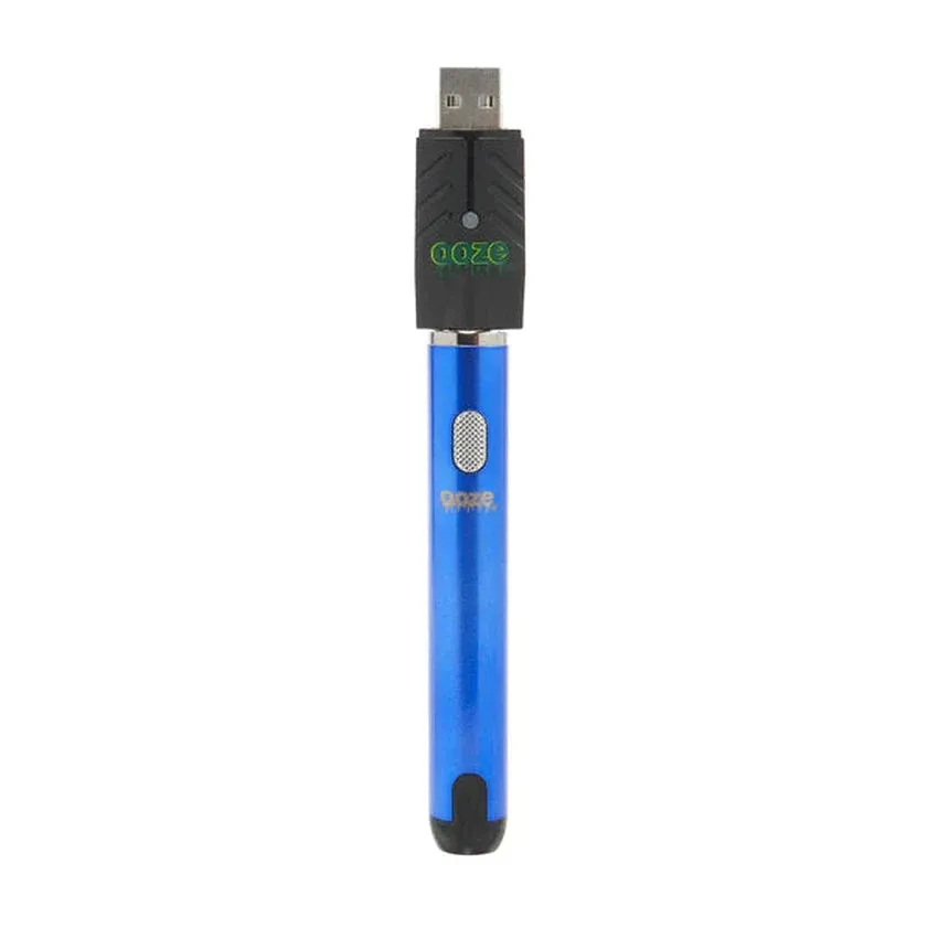 OOZE Smart Battery With USB Charger - Various Colors - (1 Count)