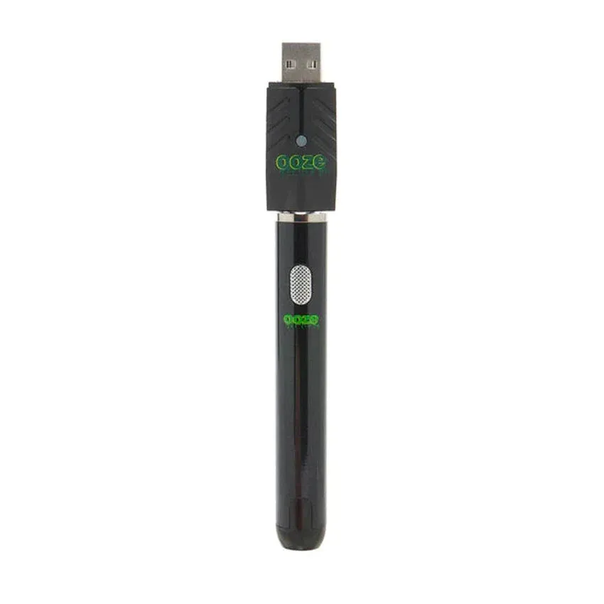 OOZE Smart Battery With USB Charger - Various Colors - (1 Count)
