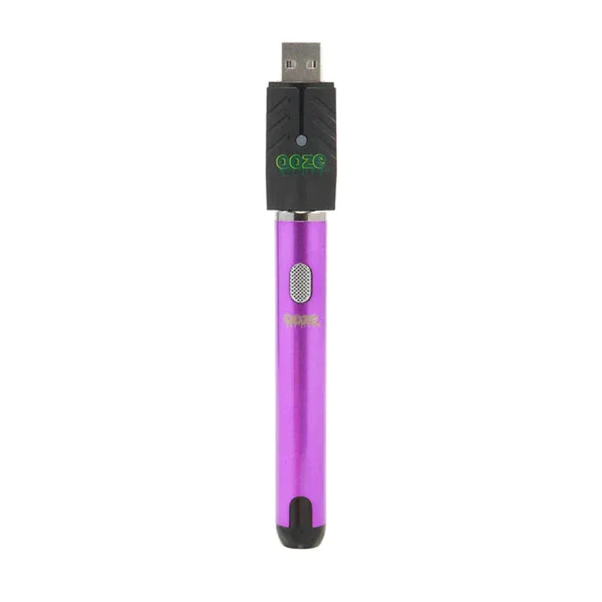 OOZE Smart Battery With USB Charger - Various Colors - (1 Count)