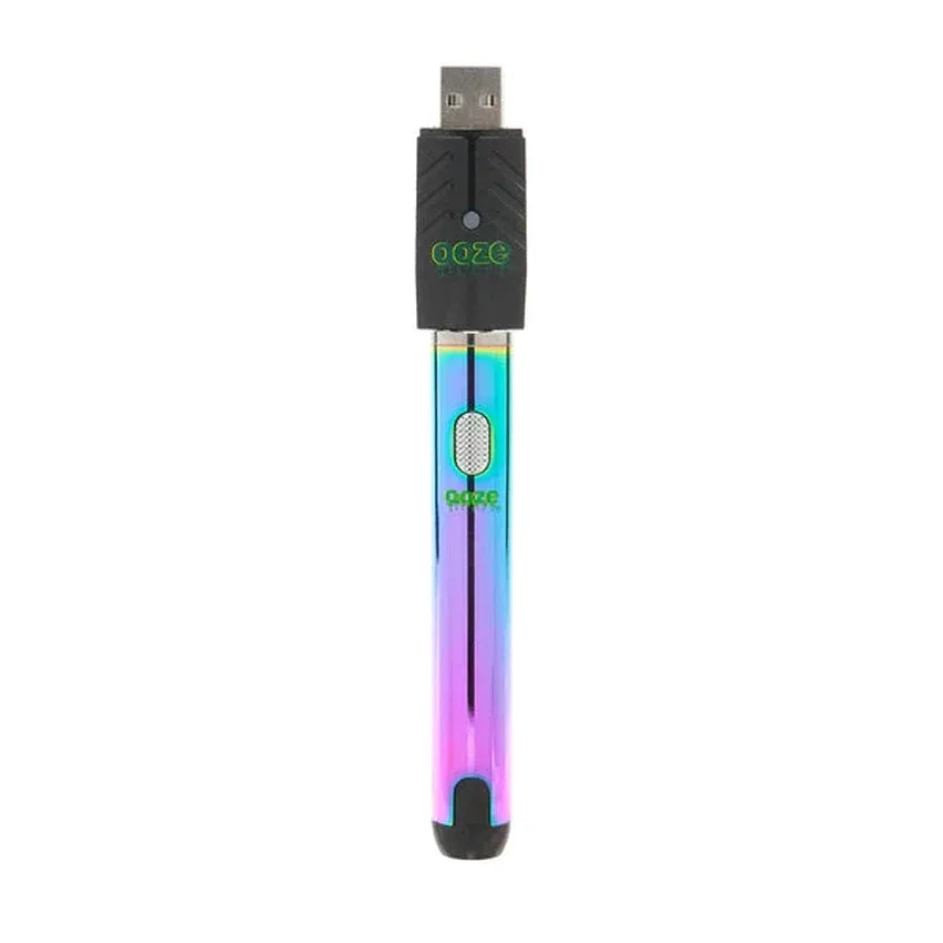 OOZE Smart Battery With USB Charger - Various Colors - (1 Count)