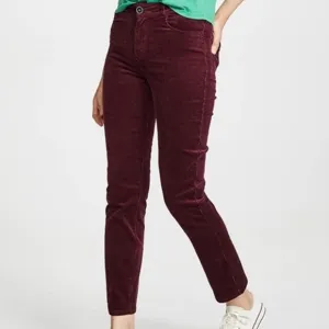 PAIGE Corduroy Hoxton‎ Ankle Jeans