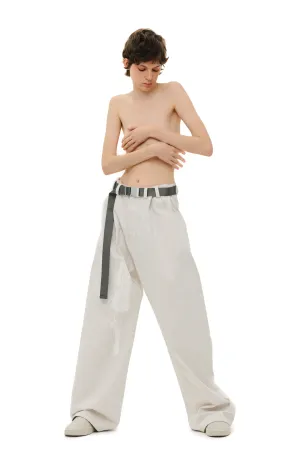 Paintbrushed Loose Jeans