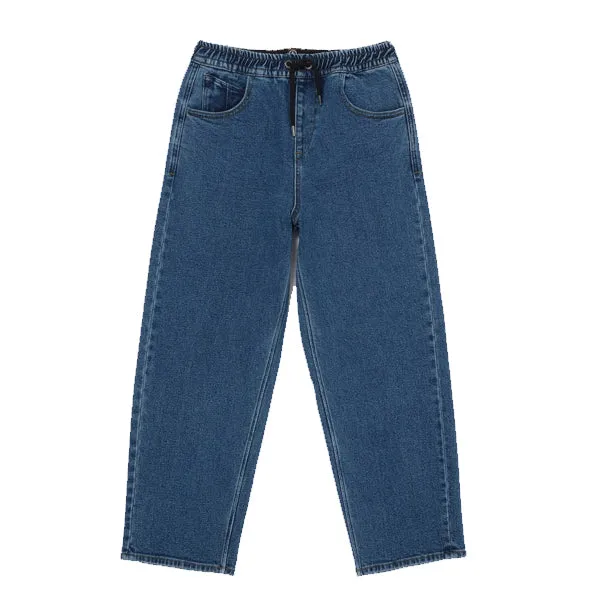 Pantalon Volcom Freazy Loose - Washed Blue