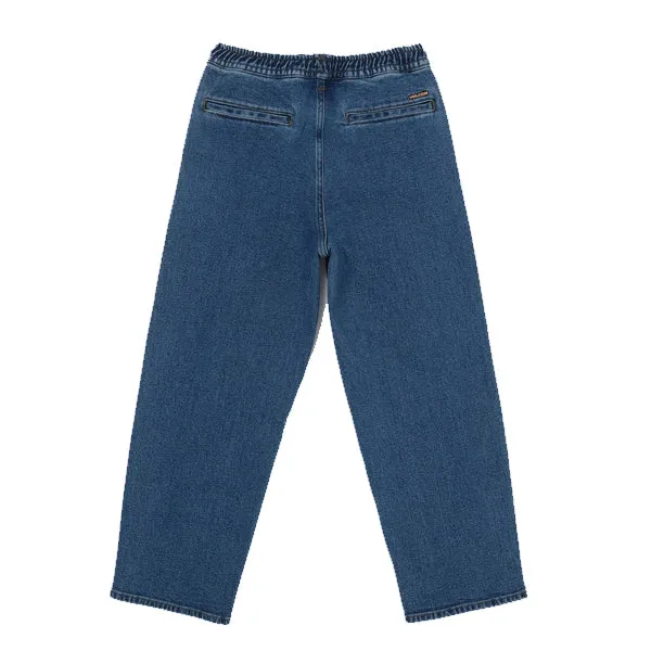 Pantalon Volcom Freazy Loose - Washed Blue