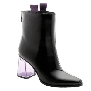 Patent Vegan Leather HipHop Boot