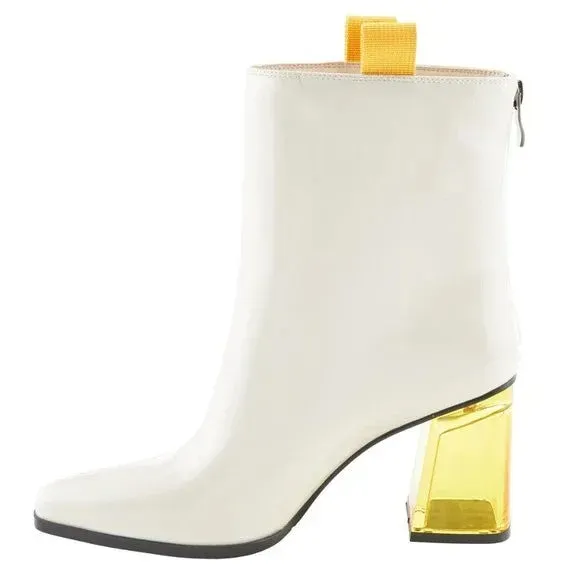 Patent Vegan Leather HipHop Boot