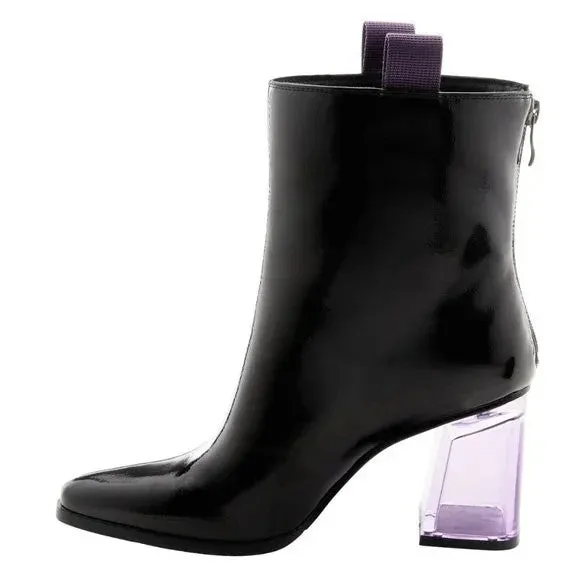 Patent Vegan Leather HipHop Boot