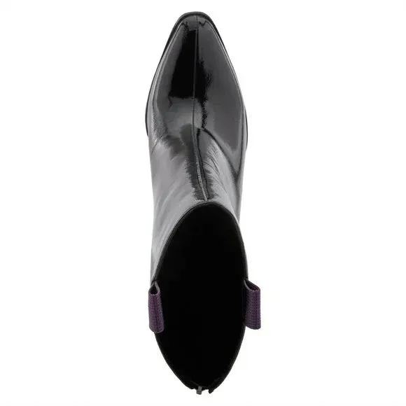 Patent Vegan Leather HipHop Boot