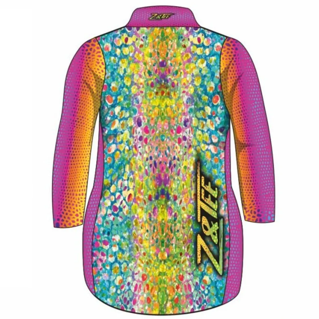 Pattern | Kaleidoscope Serpent Lifestyle Fishing Dress ★Pre-Order★
