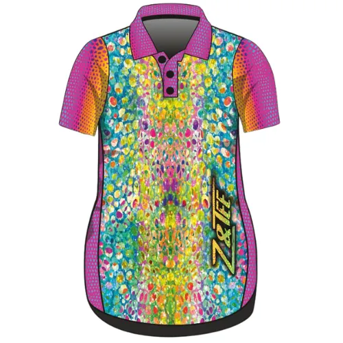 Pattern | Kaleidoscope Serpent Lifestyle Fishing Dress ★Pre-Order★