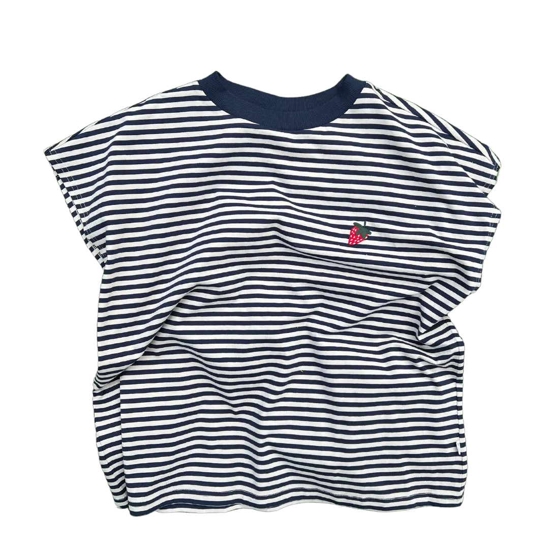 Perfect Tee - Night Stripe