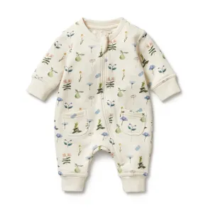 Petit Garden Organic Terry Growsuit
