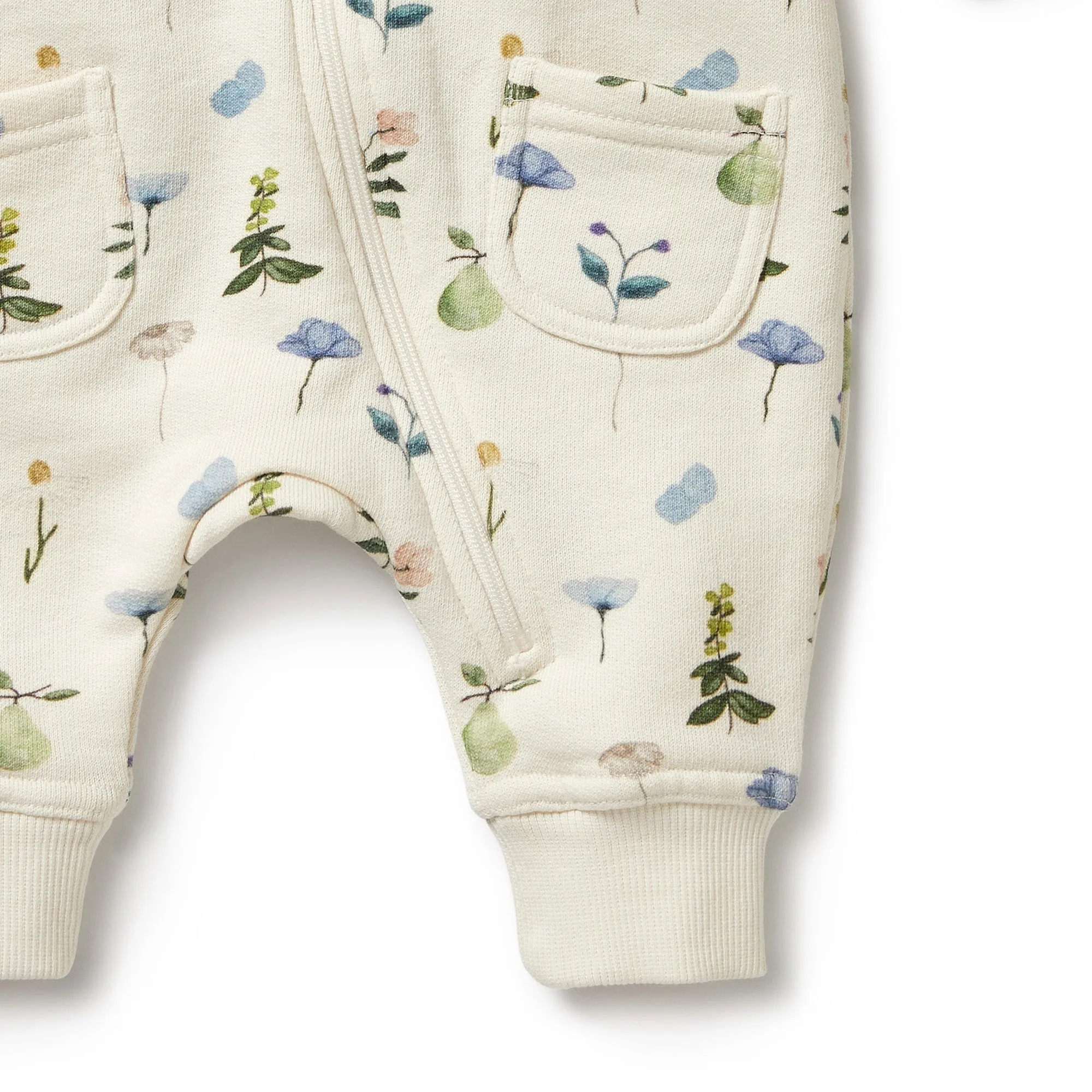 Petit Garden Organic Terry Growsuit