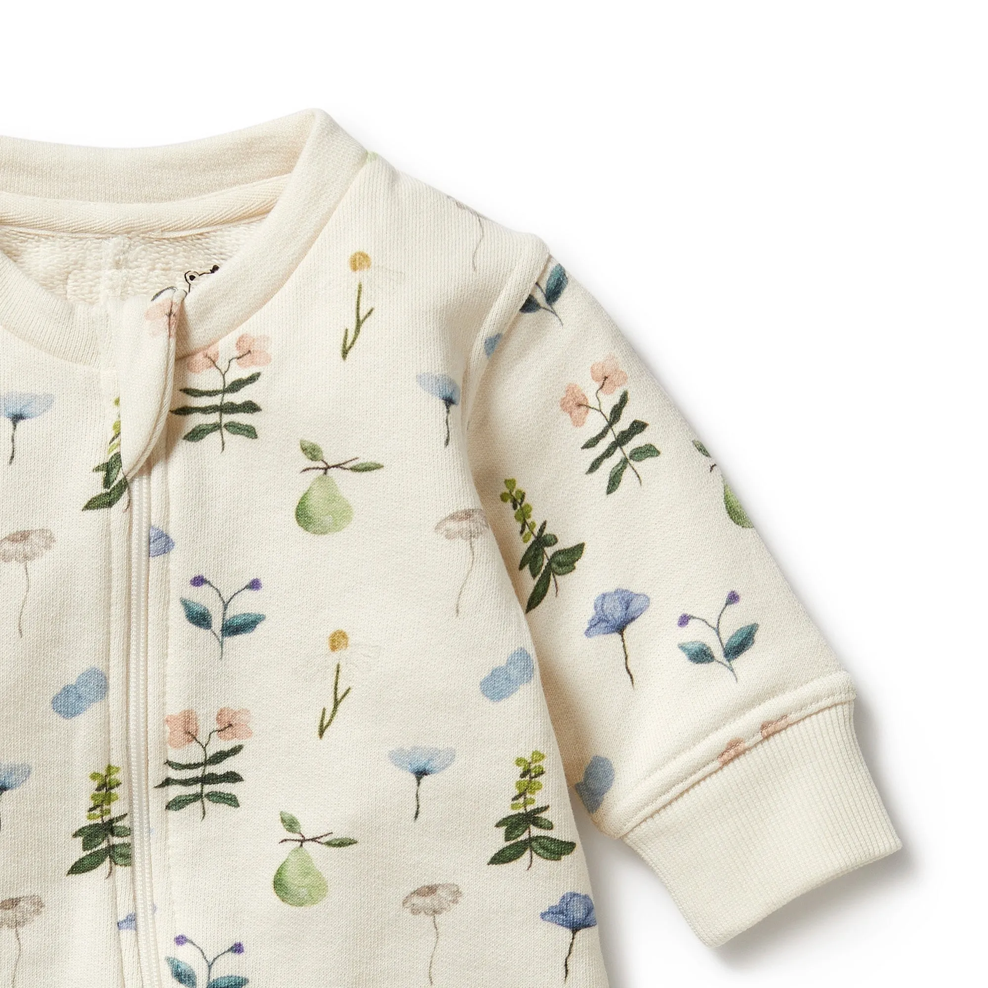 Petit Garden Organic Terry Growsuit