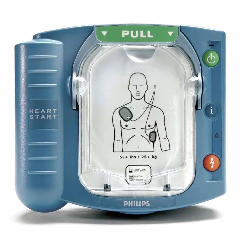 Philips HeartStart OnSite AED with Waterproof Case 861282_C03