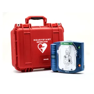 Philips HeartStart OnSite AED with Waterproof Case 861282_C03
