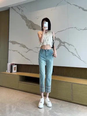 Pien - Chic High Trousers for Women