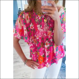 Pink Floral Print Flounce: your Inner Goddess Needs this  🌸 Needful Things