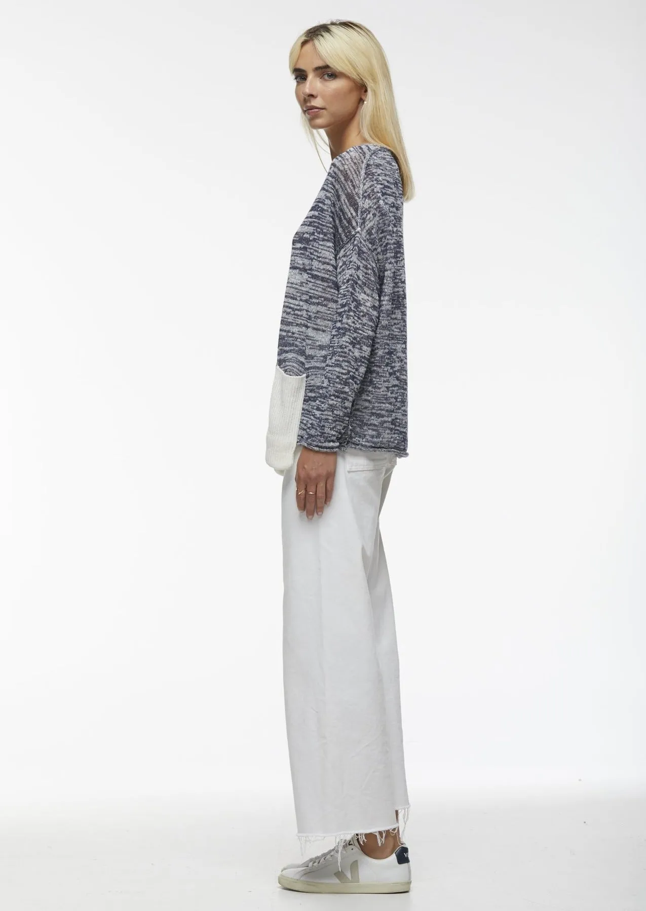 Pocket Detail Pullover