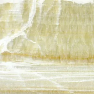 Polished Tile in Giallo Crystal (Honey) Onyx 18" x 18" - 4.5 sq.ft. (2 full pcs.)