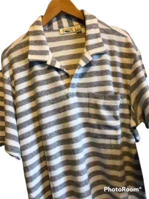 Pre-Order Wholesale Terry Cloth Relaxed Fit Polo