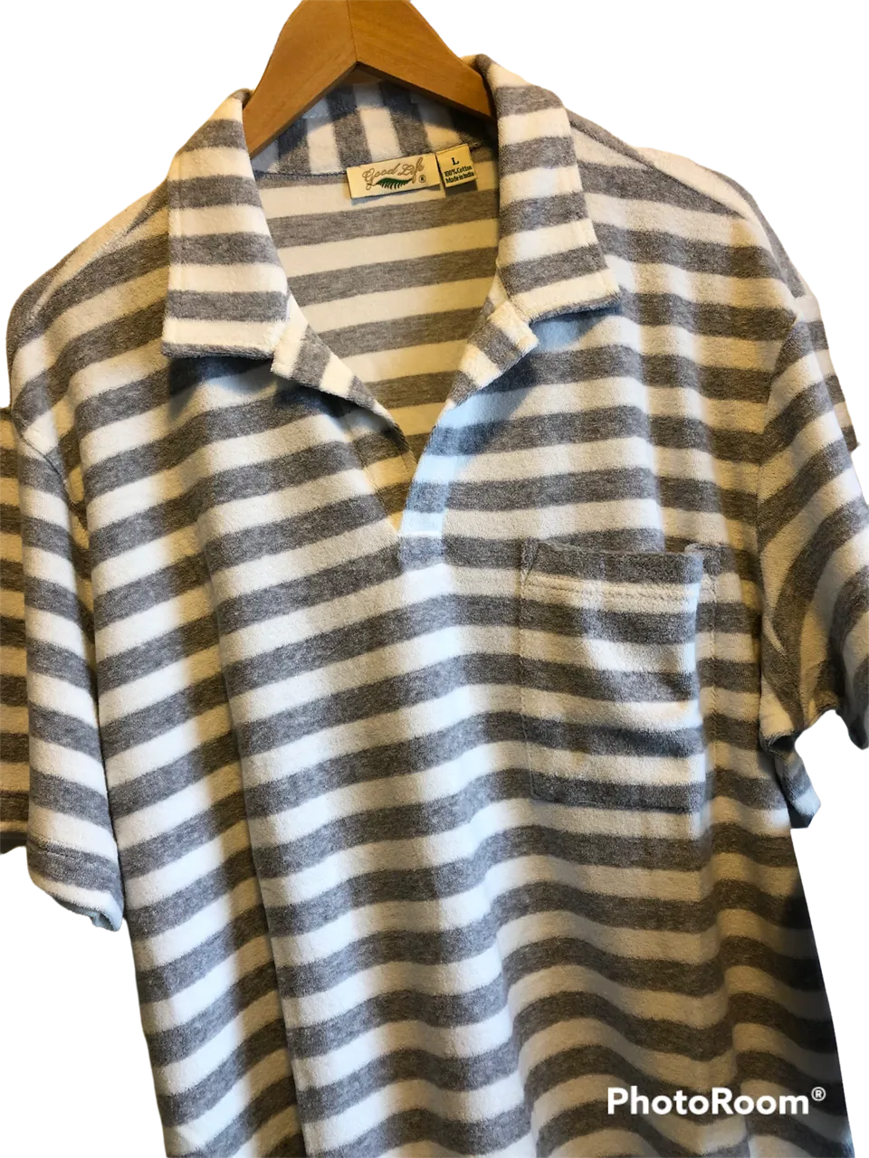 Pre-Order Wholesale Terry Cloth Relaxed Fit Polo