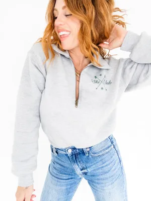 Project Social T Ski Club Half Zip