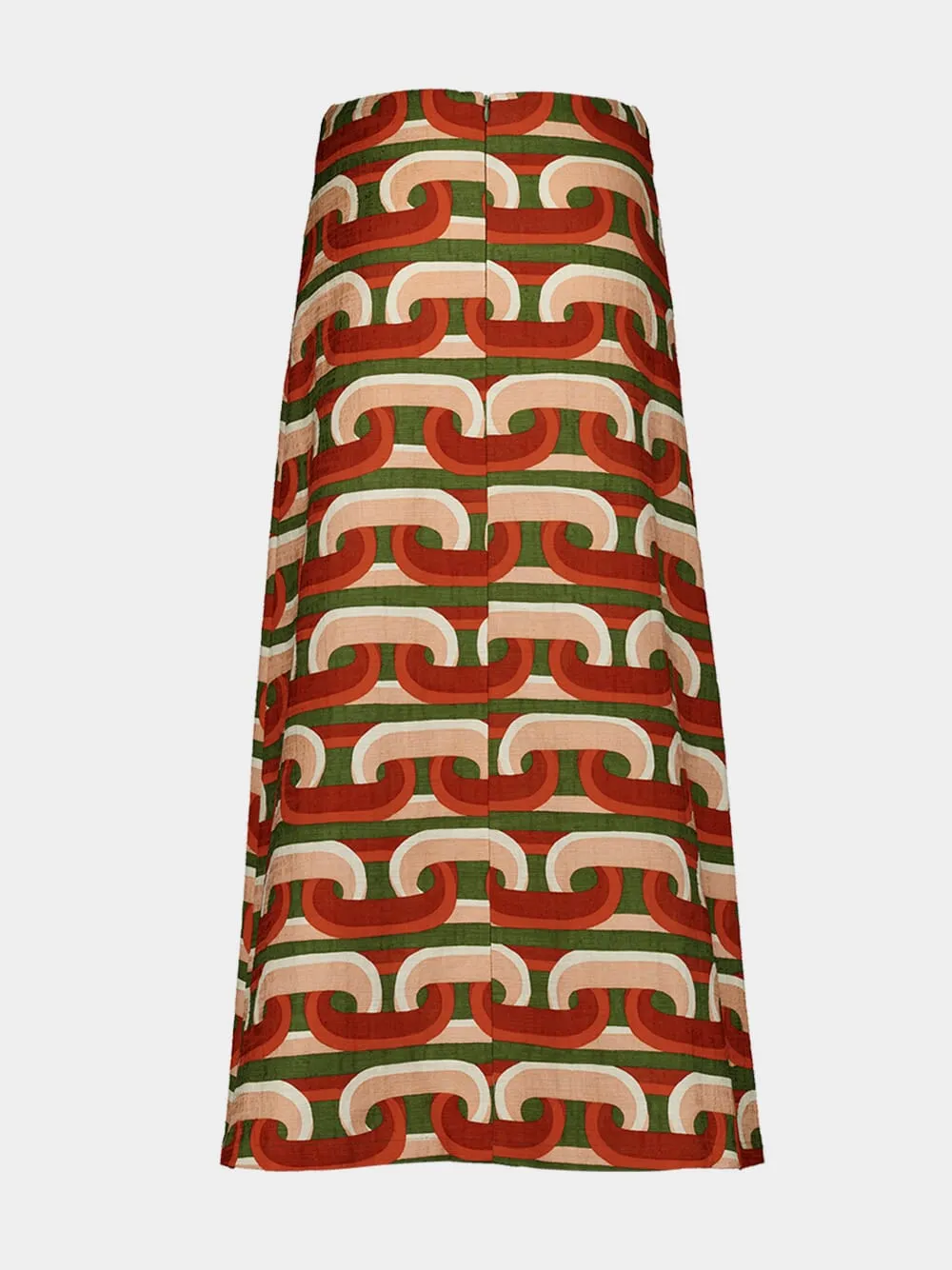 Prometheus Pale Pink A-Long Skirt