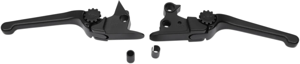 PSR 12-00656-22 Anthem Adjustable Lever Set - Black