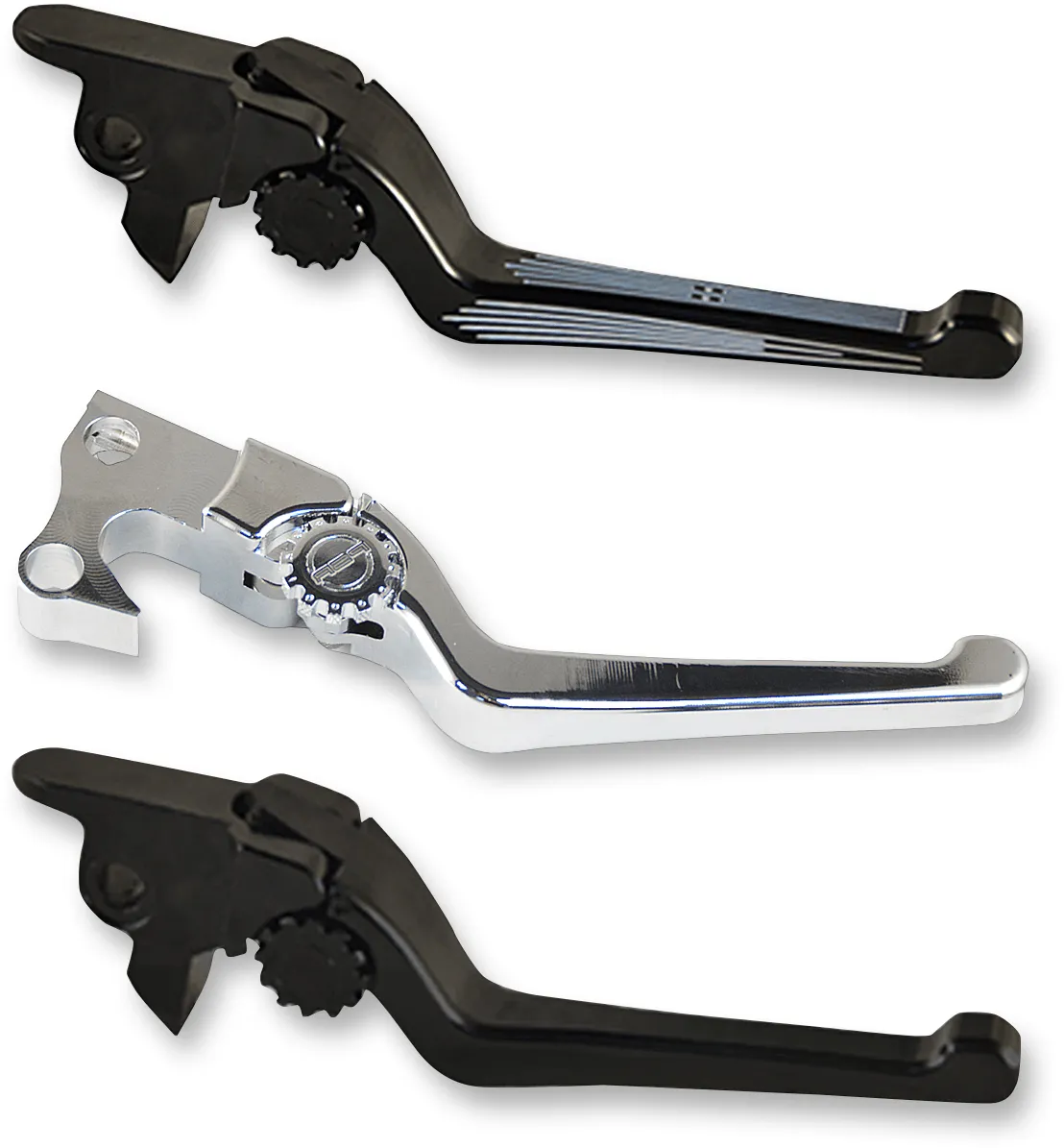 PSR 12-00656-22 Anthem Adjustable Lever Set - Black