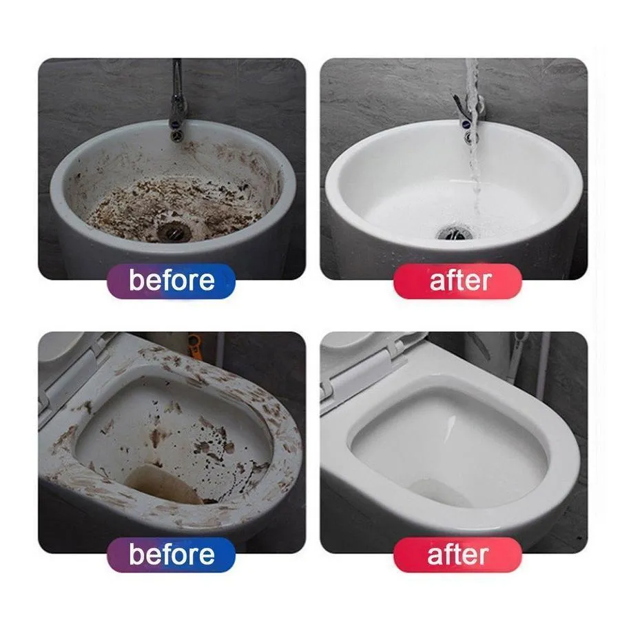 Quick-foaming Toilet & Sink Cleaner