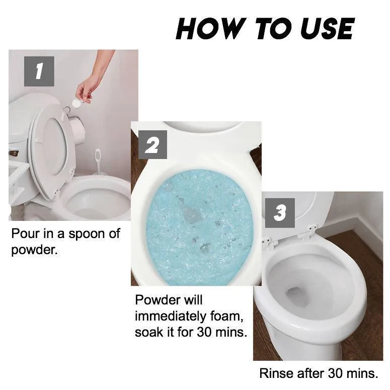 Quick-foaming Toilet & Sink Cleaner