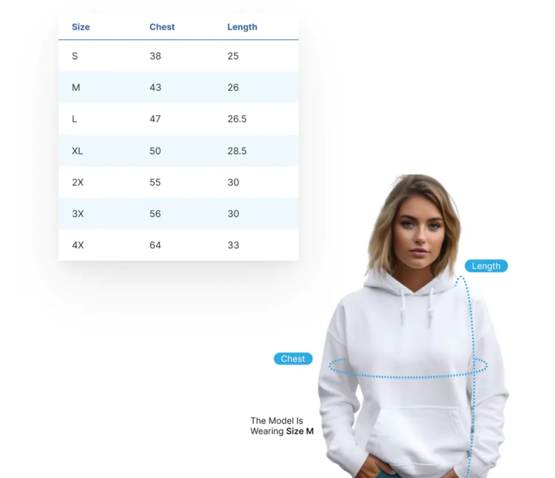 "Motor City Grit" Relaxed Fit Classic Unisex Hoodie