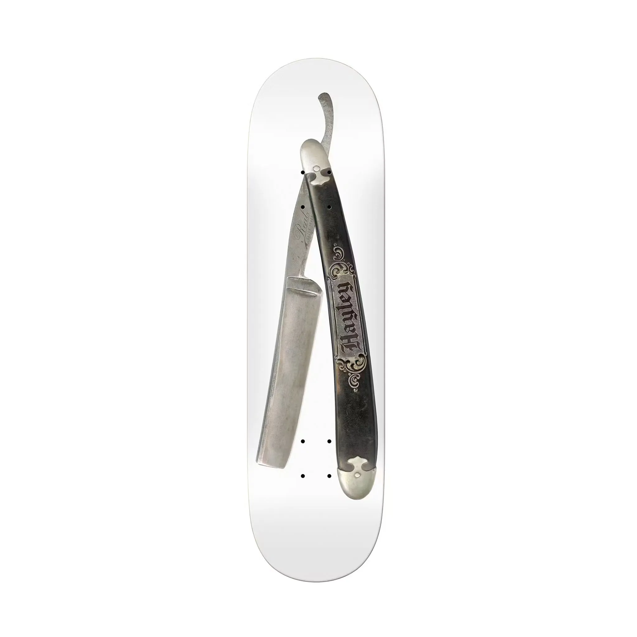 Real Wilson Clean Cut Deck 8.38
