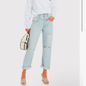 Re/Done Double Yoke Classic High Rise Straight Leg Denim Jean size 29 NWT